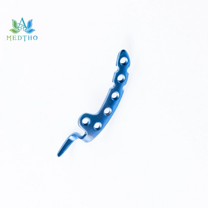 surgical clavicle locking plate